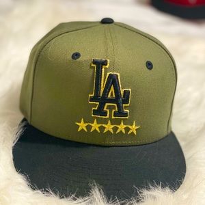 Green LA Dodgers